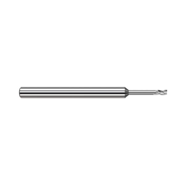 Miniature End Mill - 3 Flute - Square